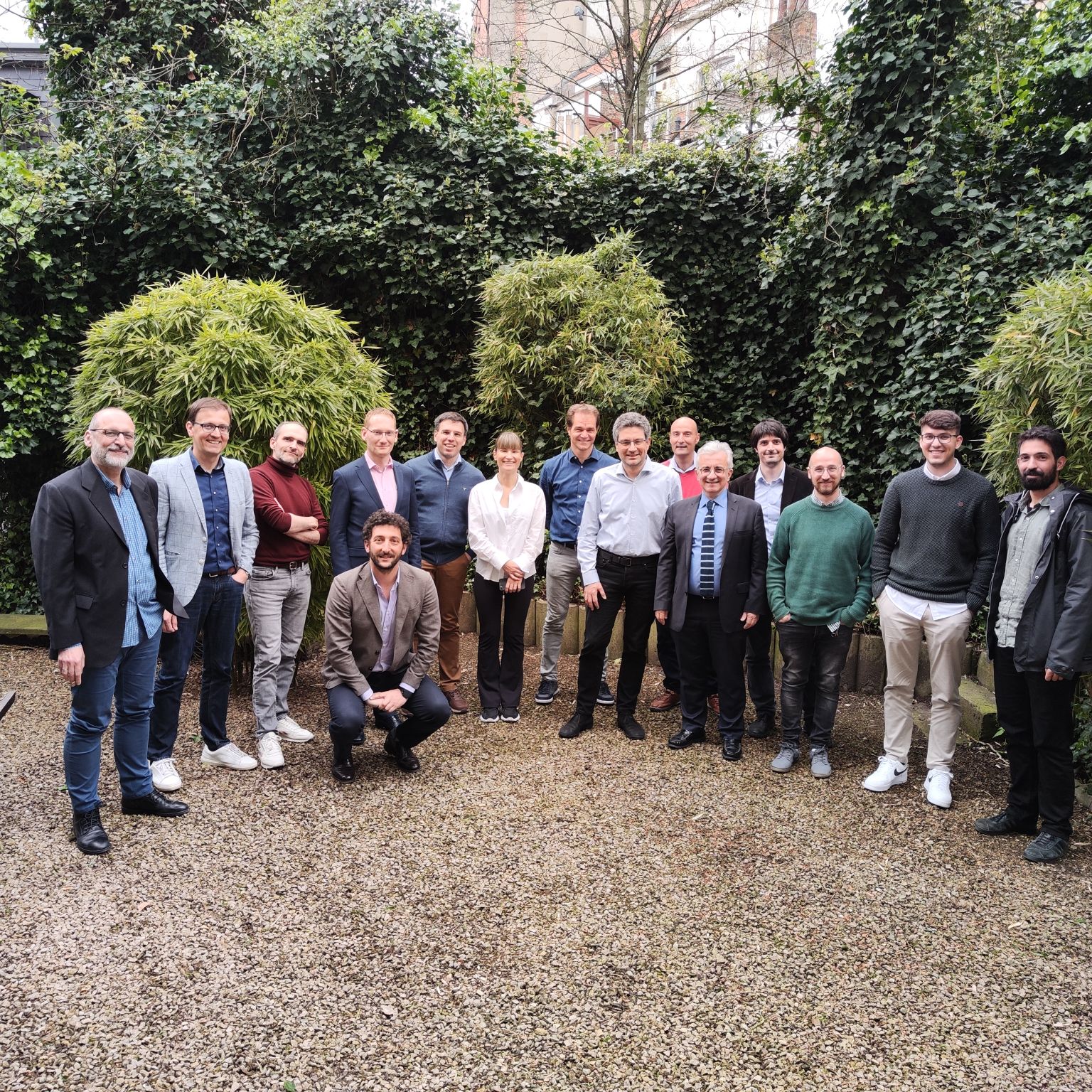 1st review meeting of the NEPHELE