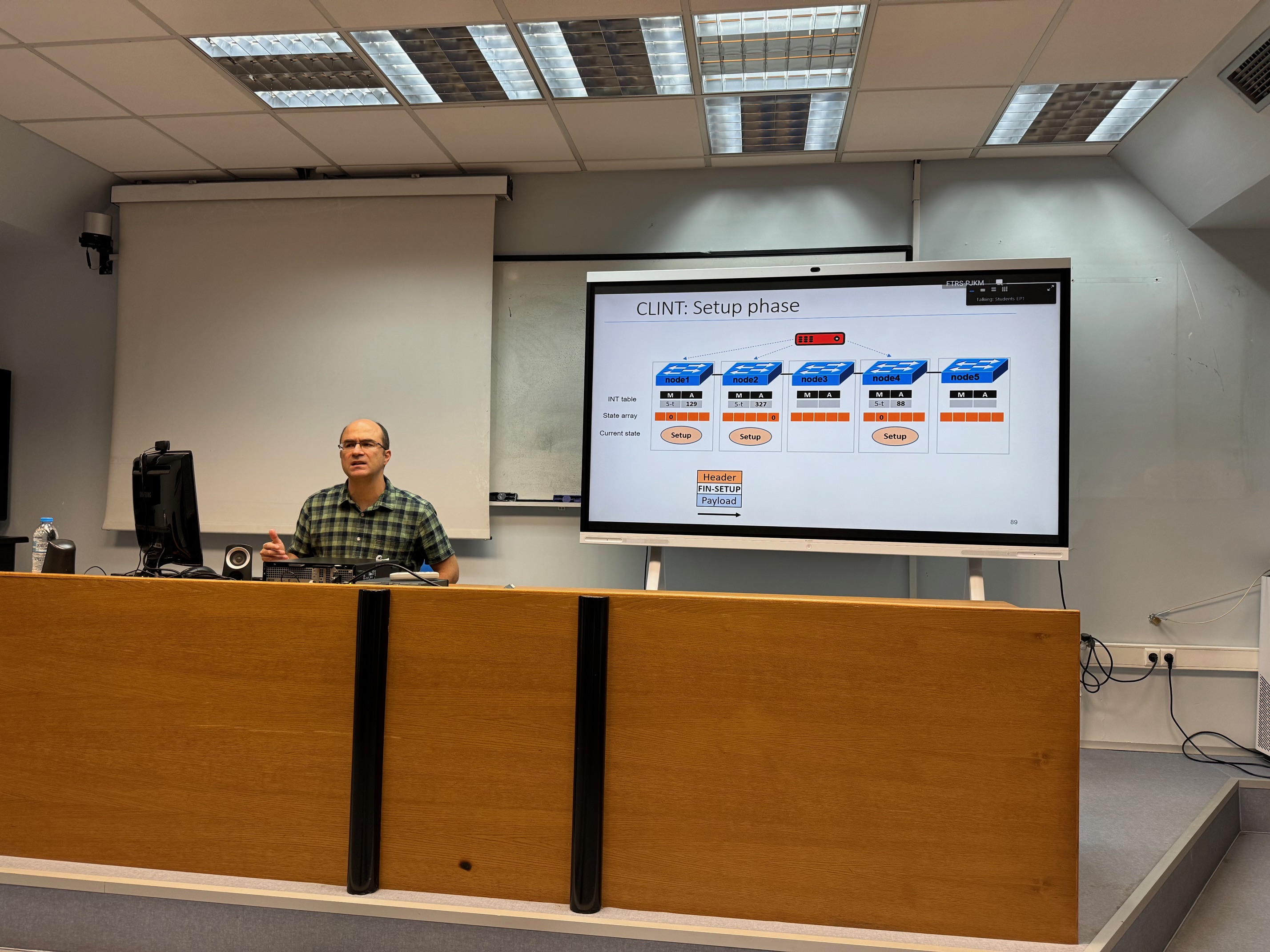 Ph.D. Defense of Konstantinos Papadopoulos